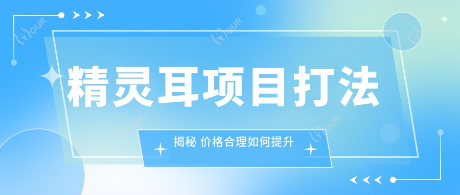 精灵耳项目打法揭秘 价格合理如何提升排名