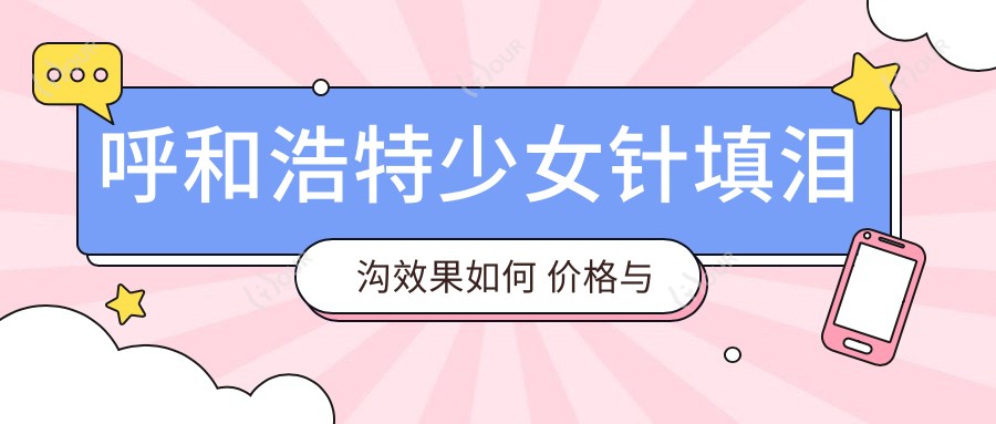 呼和浩特注射填泪沟疗效如何 价格与排名全解析